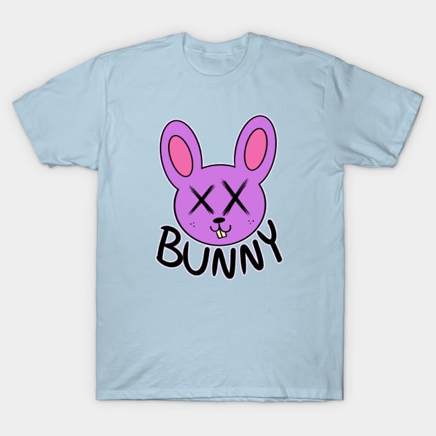 Randall's Bunny Tee T-Shirt by masochistfox